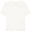 Tricou LouLou De Saison Ezra round-neck bej