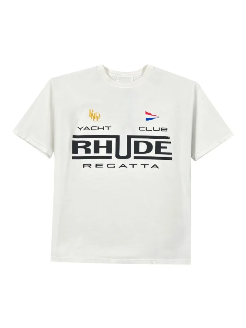Tricou RHUDE Yacht Club alb