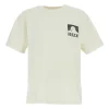 Tricou RHUDE logo-print alb