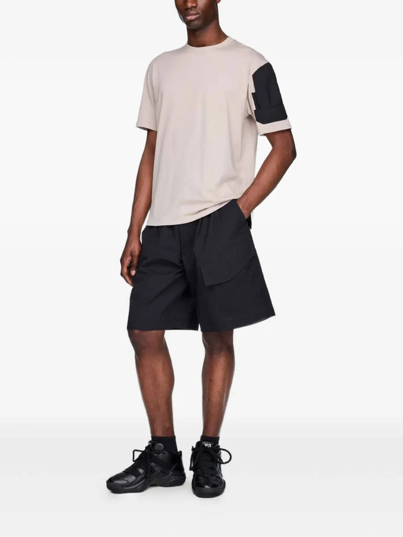 Alternative view of Tricou Y-3 short-sleeve bej