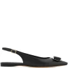 Balerini Ferragamo Vara Ballet Flats negru