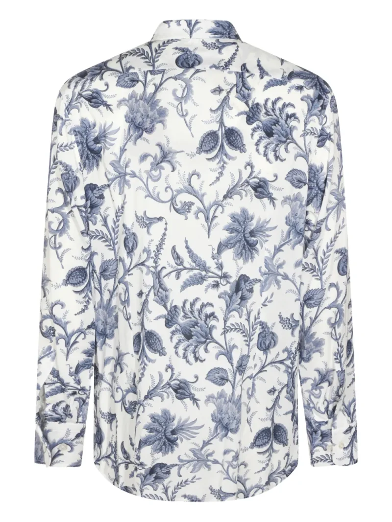 Alternative view of Camasa ETRO Floral bleumarin