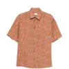 Camasa ETRO Paisley roz