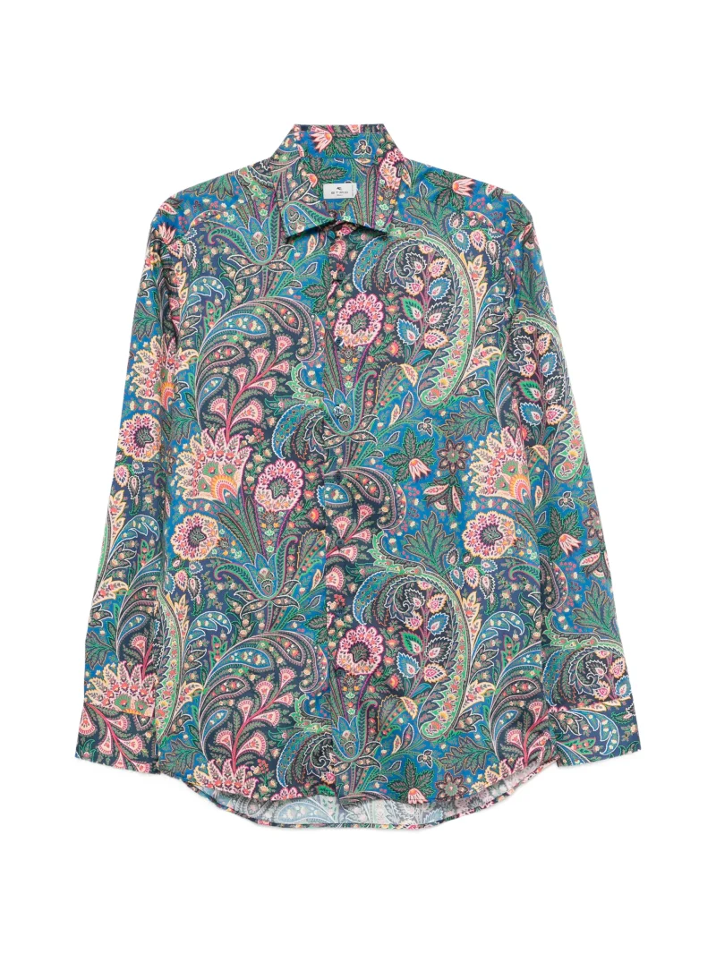 Camasa Etro Printed multicolor