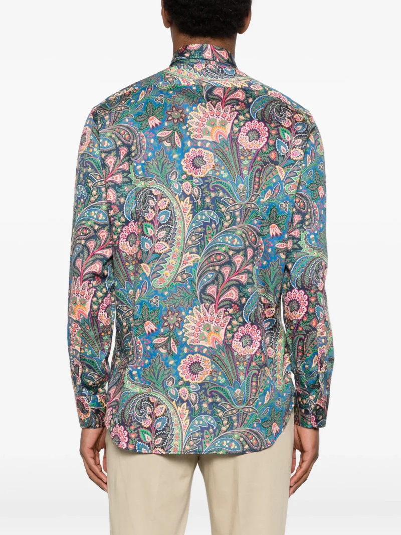 Alternative view of Camasa Etro Printed multicolor