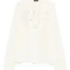 Camasa ETRO Ruffled-Collar ecru