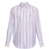 Camasa ETRO Striped Logo multicolor