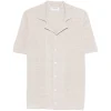 Camasa Gran Sasso Half-Button bej