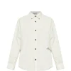 Camasa Stone Island Buttoned Long-Sleeves bej