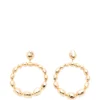 Cercei Cult Gaia Beaded auriu