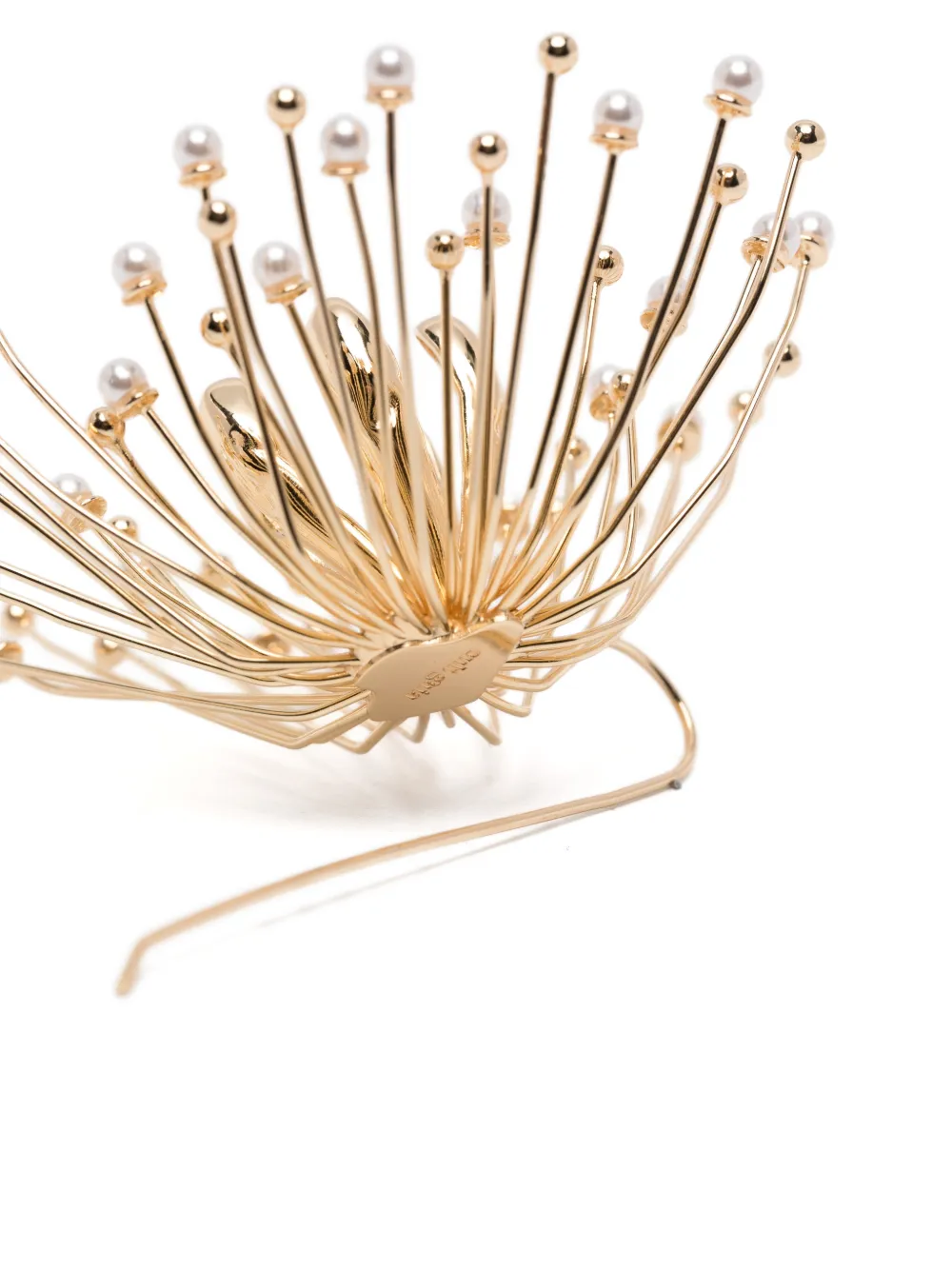 Cercei Cult Gaia Damita Embellished auriu - imagine 3