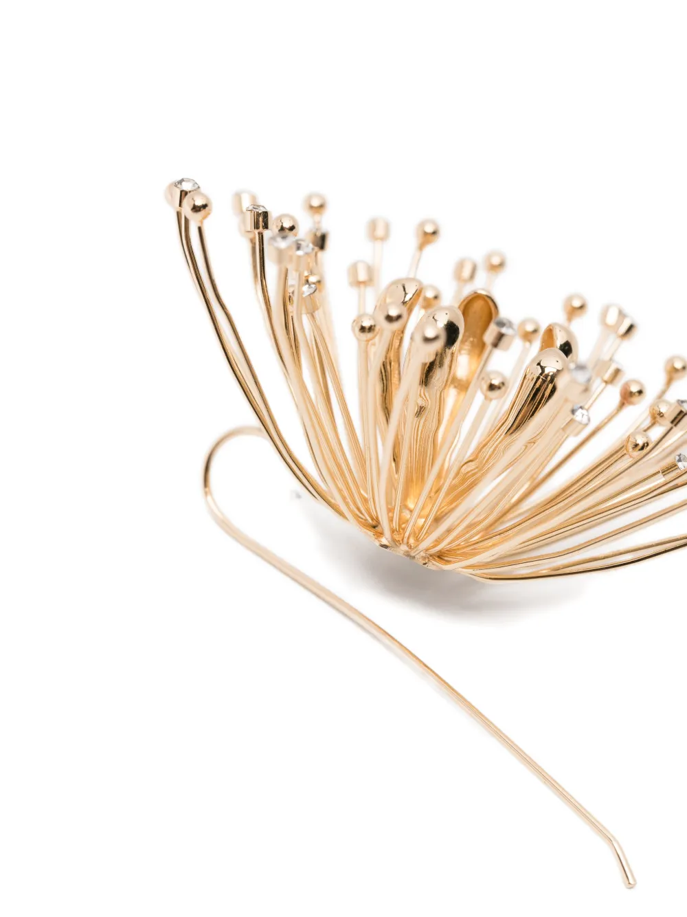 Cercei Cult Gaia Damita Threader auriu - imagine 3