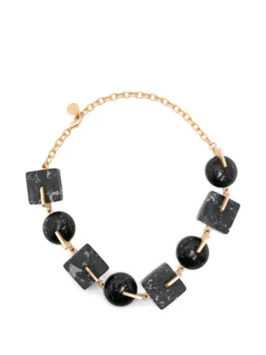 Colier Cult Gaia Laguna negru