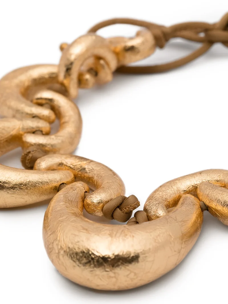 Alternative view of Colier Cult Gaia Taylor Link Chocker auriu
