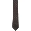 Cravata TOM FORD Polka Dot maro