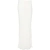Fusta maxi Cult Gaia Chantel Zip-Fastening ecru
