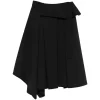 Fusta midi JUUN.J Asymmetric negru
