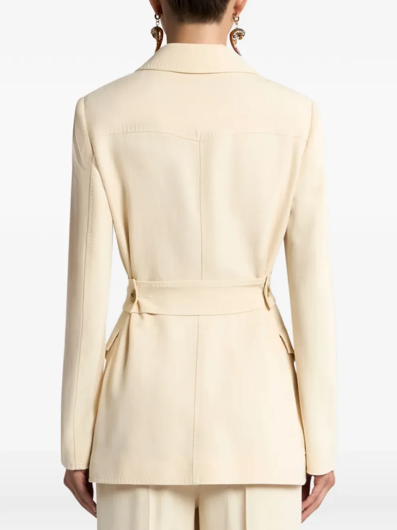 Alternative view of Jacheta ETRO Belted Field bej