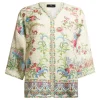 Jacheta ETRO Flora Fauna-Motif bej