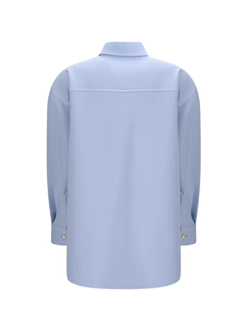 Alternative view of Jacheta Fabiana Filippi Buttoned Chest-Pocket albastru