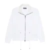 Jacheta Lorena Antoniazzi Zip-Up alb