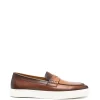 Loafers Doucal's Paneled maro