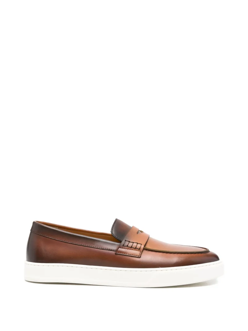Loafers Doucal's Paneled maro