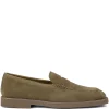 Loafers Doucal's Suede maro