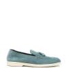 Loafers Doucal's Tassel-Detail Suede albastru