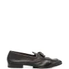 Loafers Doucal's Tassel Leather maro
