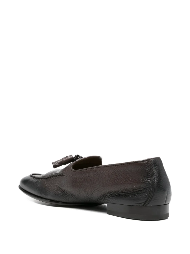 Alternative view of Loafers Doucal's Tassel Leather maro