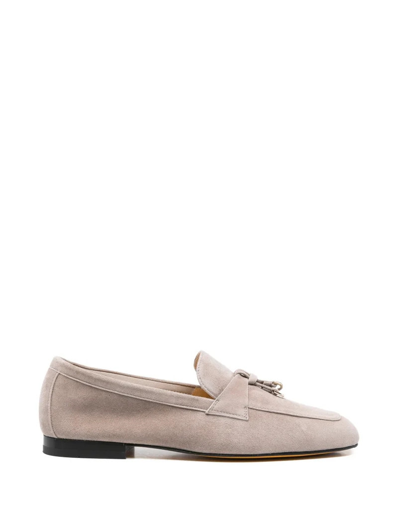 Loafers Doucal's Tassel Suede gri