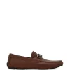 Loafers Ferragamo Gancini Driver Ornament maro