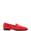 Mocasini Doucal's Hardware Suede rosu