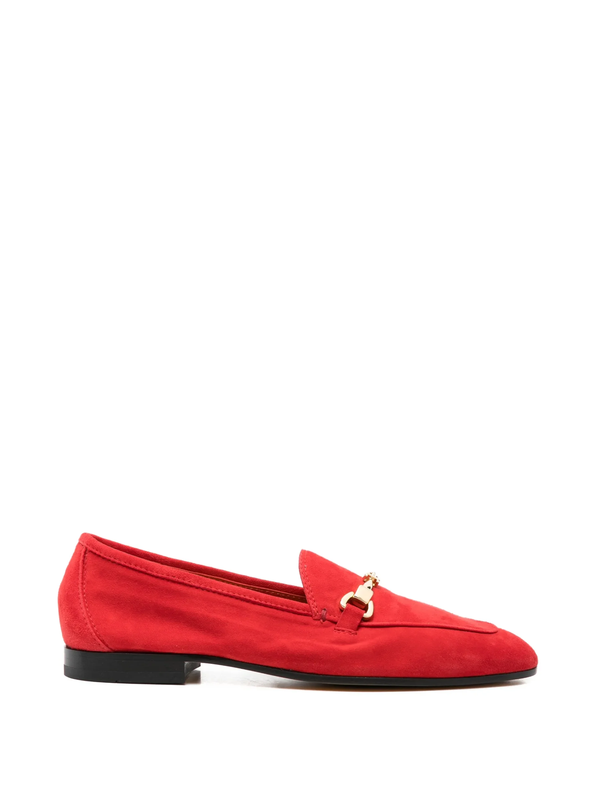 Mocasini Doucal's Hardware Suede rosu