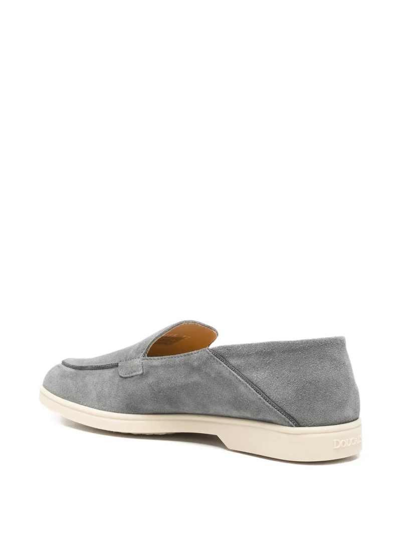 Alternative view of Mocasini Doucal's Noara Topstitched gri
