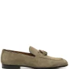 Mocasini Doucal's Suede Derby khaki