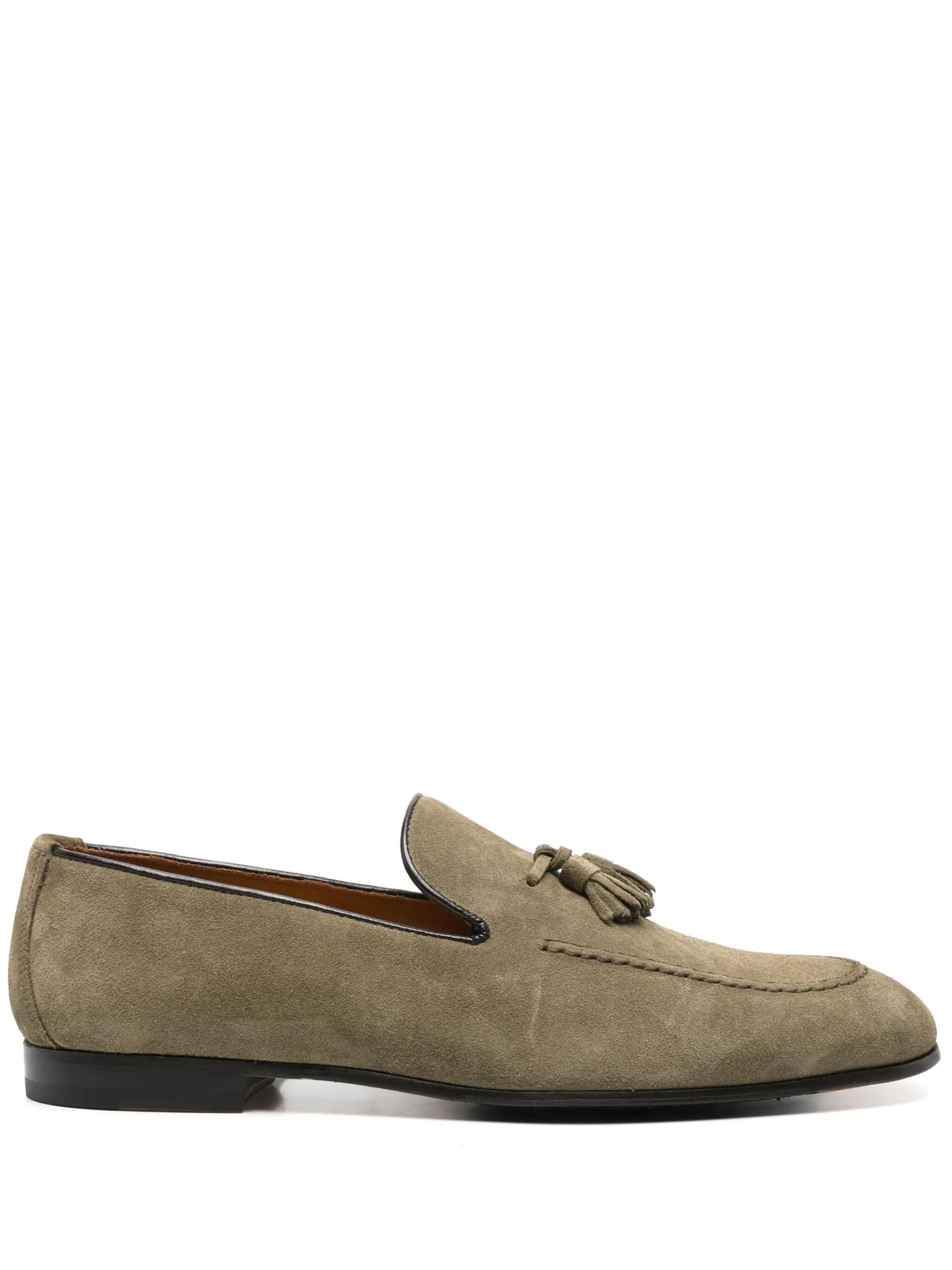 Mocasini Doucal's Suede Derby khaki