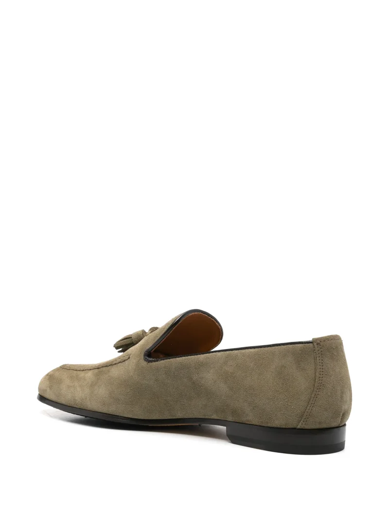 Alternative view of Mocasini Doucal's Suede Derby khaki