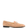 Mocasini Doucal's Suede Hardware bej