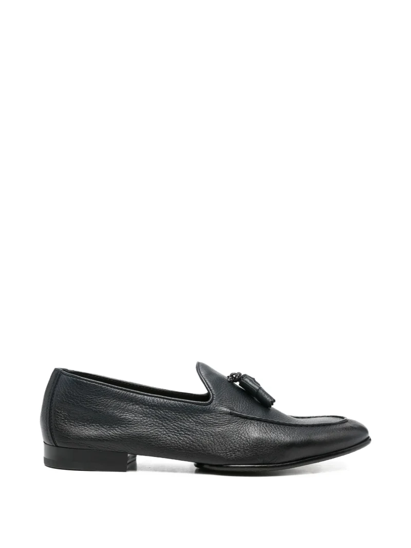 Mocasini Doucal's Tassel negru