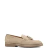 Mocasini Doucal's Tassel Suede bej