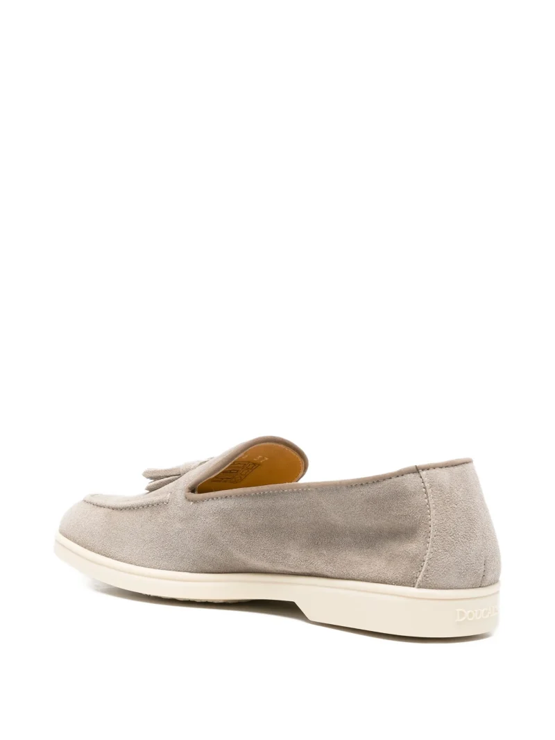 Alternative view of Mocasini Doucal's Tassel Suede gri