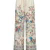 Pantaloni ETRO Floral-Print bej