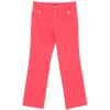 Pantaloni ETRO Front-Poket Straight corai