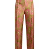 Pantaloni ETRO Paisley Foliage-Motif multicolor