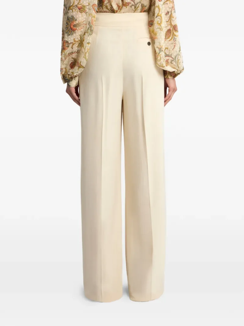 Alternative view of Pantaloni ETRO Pleated bej