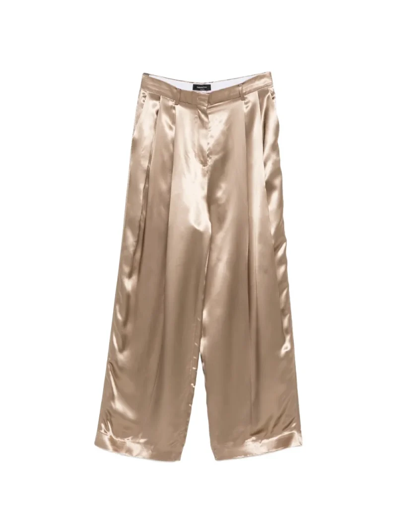 Alternative view of Pantaloni Fabiana Filippi Pleated bej