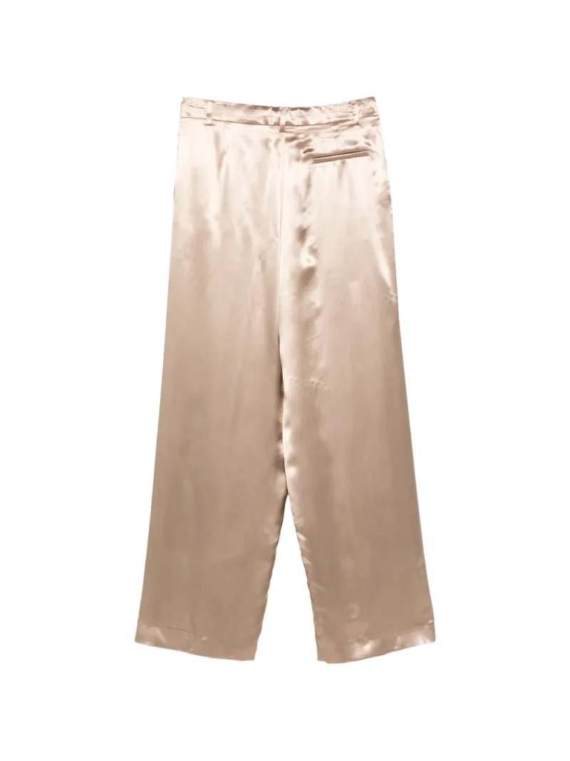 Pantaloni Fabiana Filippi Pleated bej