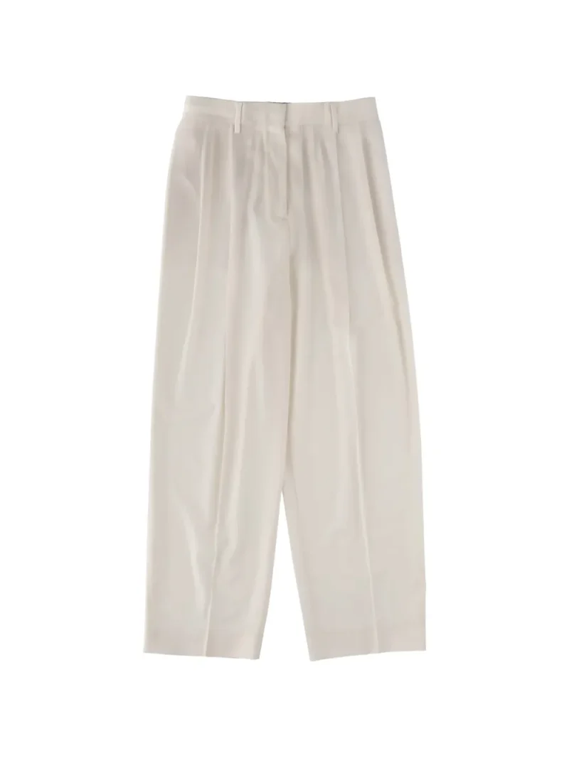 Pantaloni Fabiana Filippi Pleated bej
